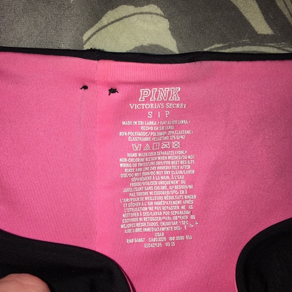 VS padded bikini top & cheeky Pink Bottoms - Picture 5 of 7